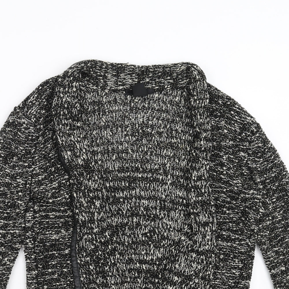 H&M Womens Black   Cardigan Jumper Size XS