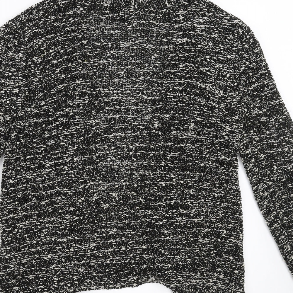 H&M Womens Black   Cardigan Jumper Size XS