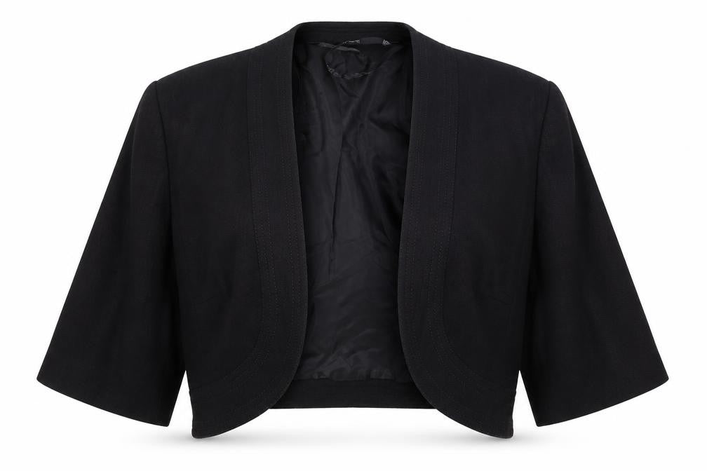 BHS Womens Black   Jacket Blazer Size 12