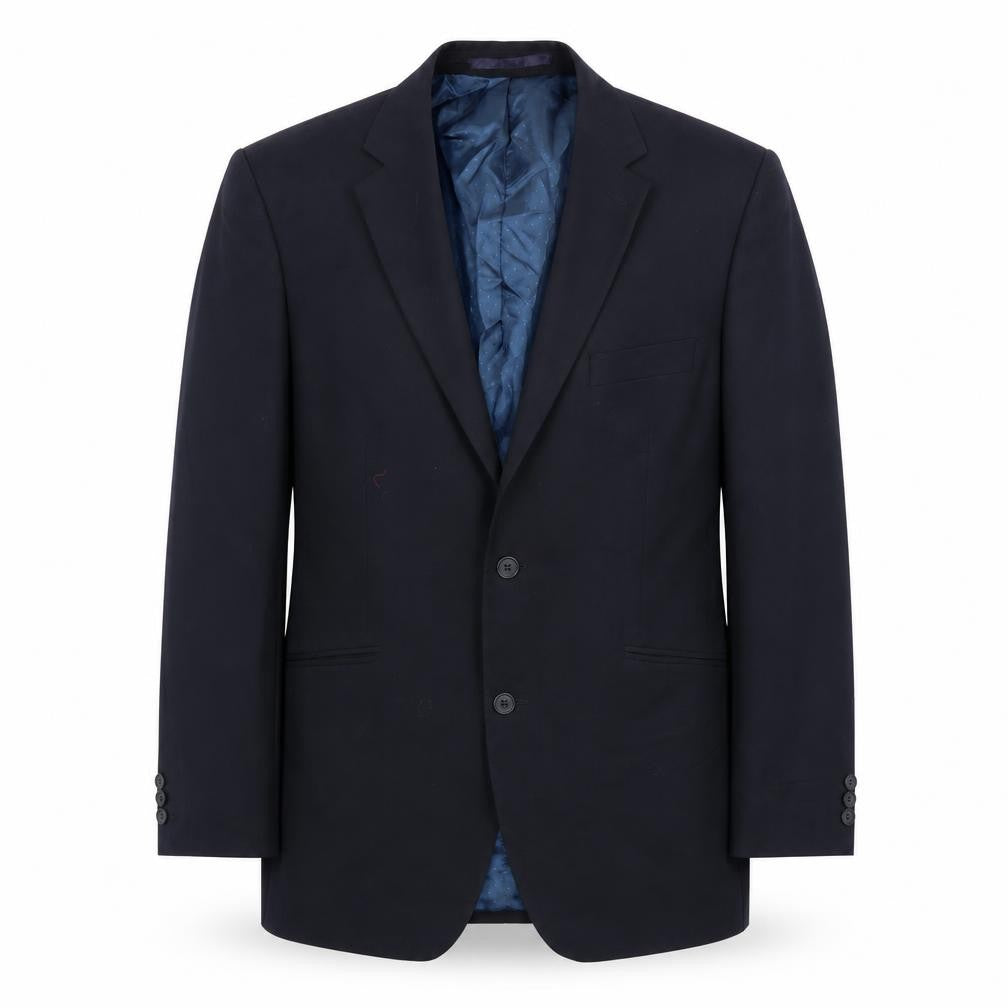 Flintoff Mens Blue   Jacket Blazer Size L