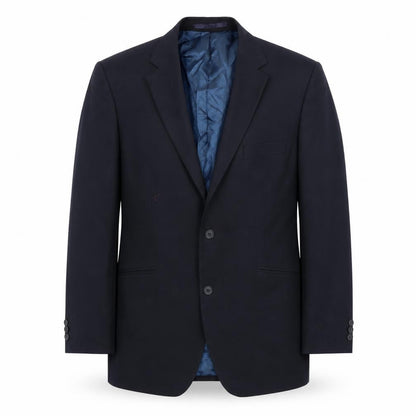 Flintoff Mens Blue   Jacket Blazer Size L
