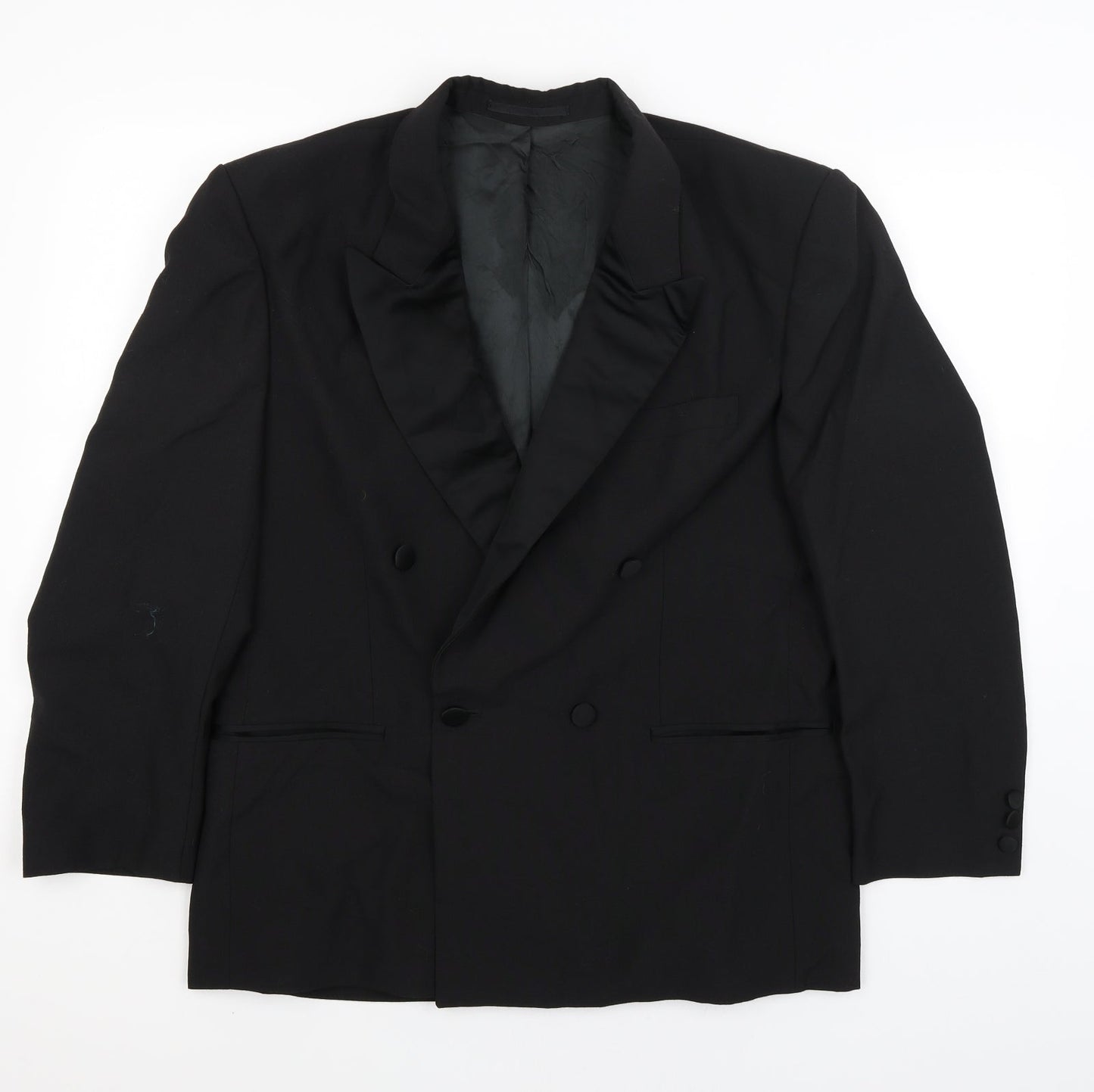 Collection Mens Black   Jacket Blazer Size L