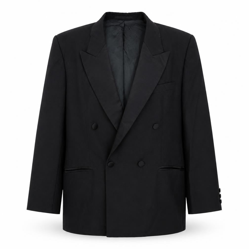 Collection Mens Black   Jacket Blazer Size L