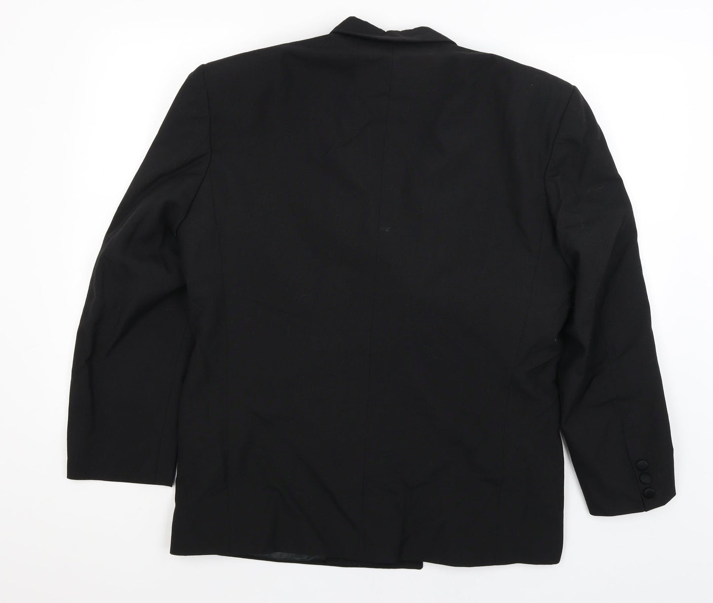 Collection Mens Black   Jacket Blazer Size L