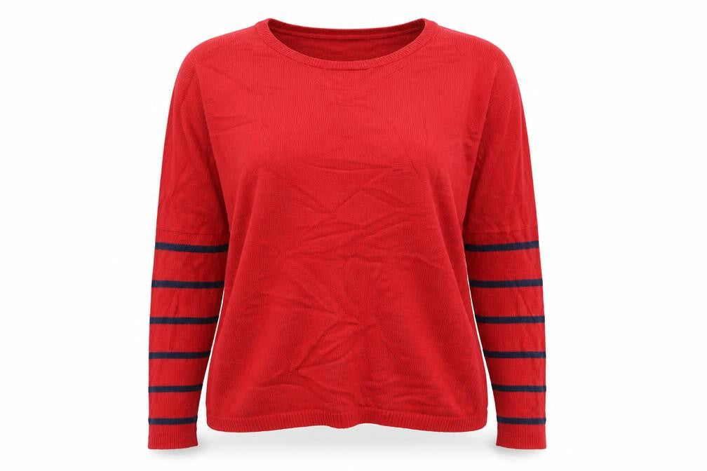 Jeans West Womens Red   Pullover Jumper Size XS