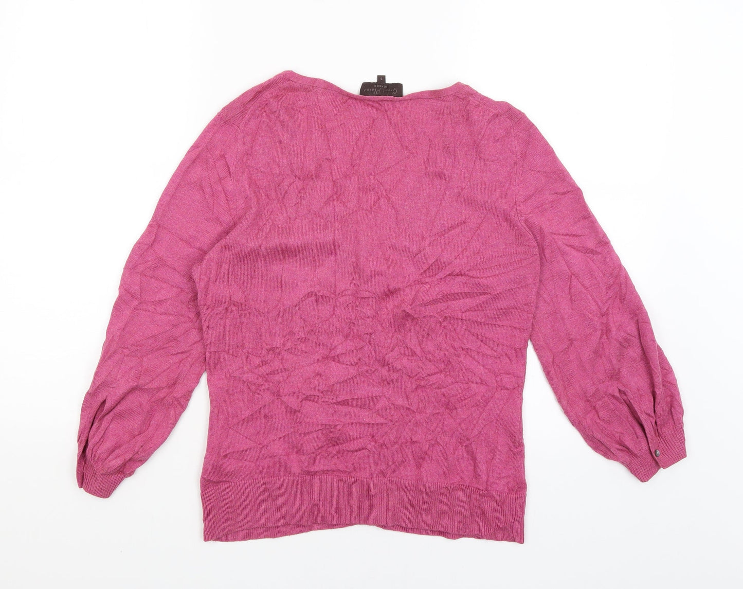 Great Plains Womens Pink   Cardigan Jumper Size S