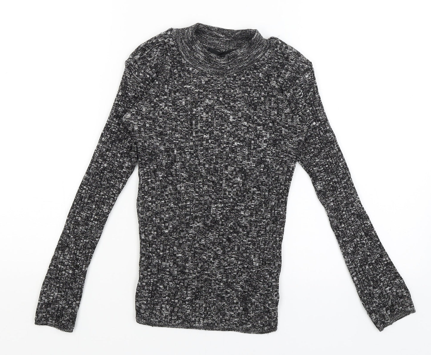 Atmosphere Womens Black   Basic T-Shirt Size 8