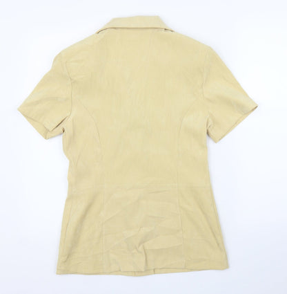 Casali Womens Beige   Basic Blouse Size 12