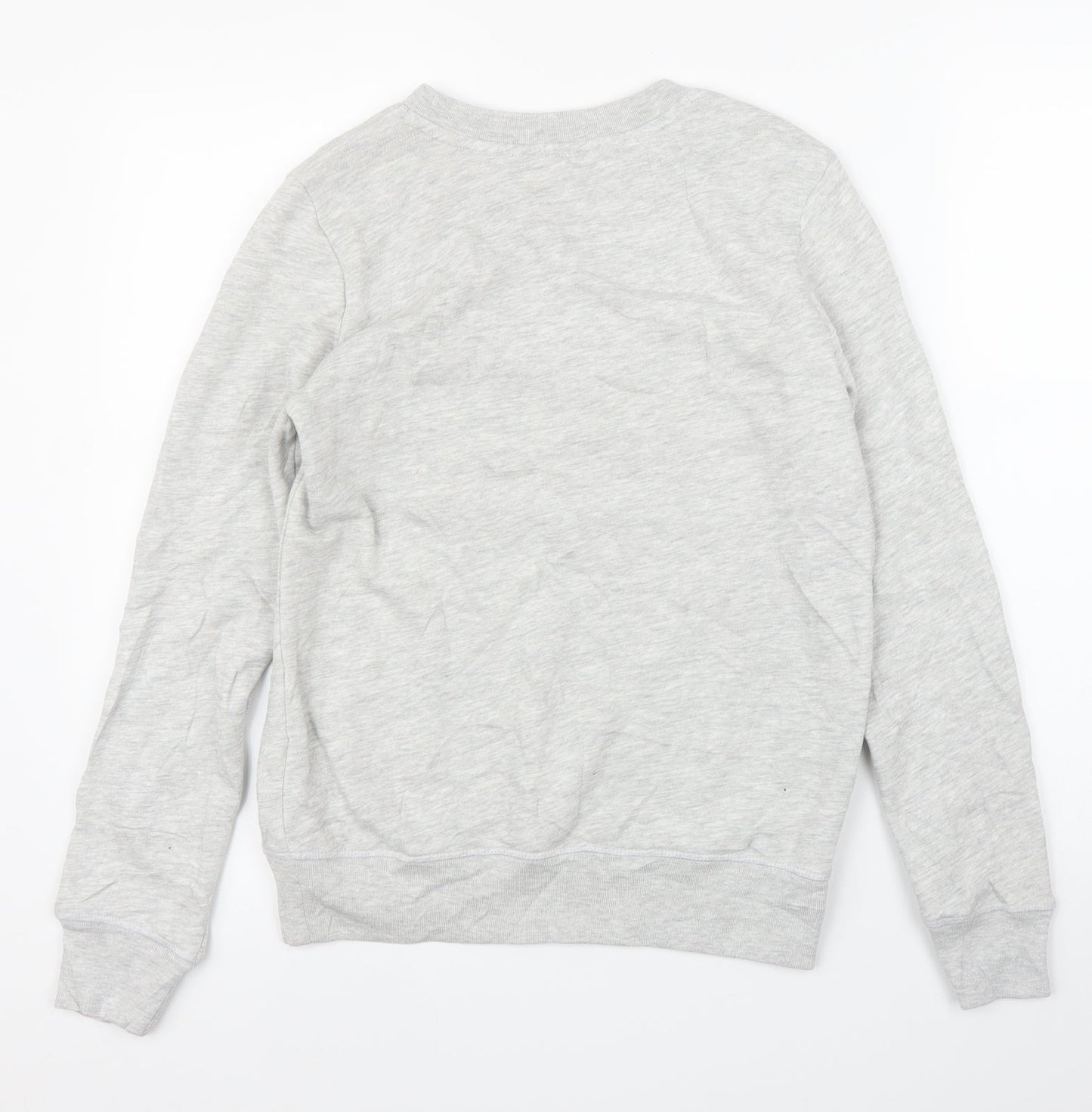 M&S Womens Grey   Pullover Jumper Size 6