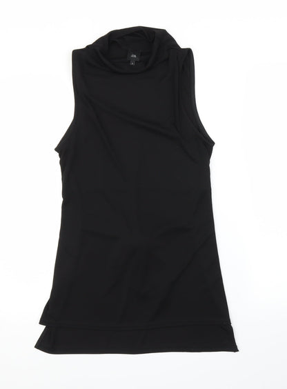 River Island Womens Black   Tunic Blouse Size 8
