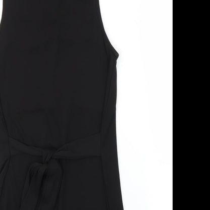 River Island Womens Black   Tunic Blouse Size 8