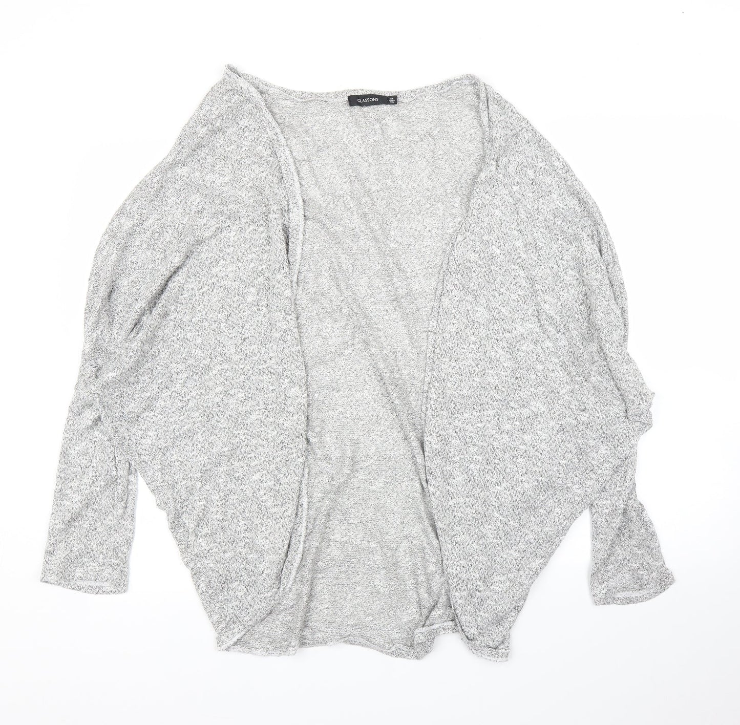 Glassons Womens Grey   Cardigan Jumper Size M