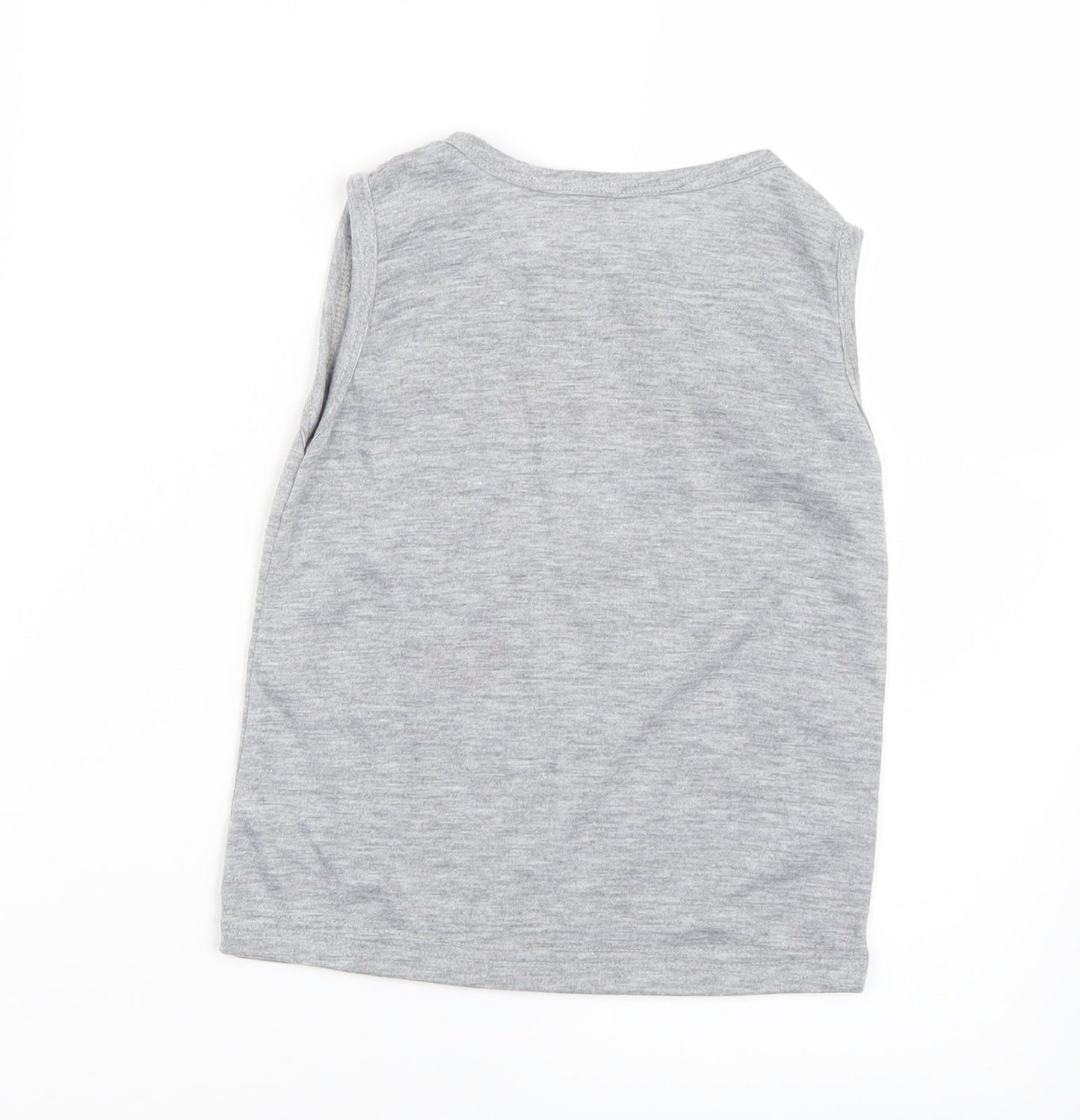 Preworn Boys Grey   Pullover Tank Size 12 Years