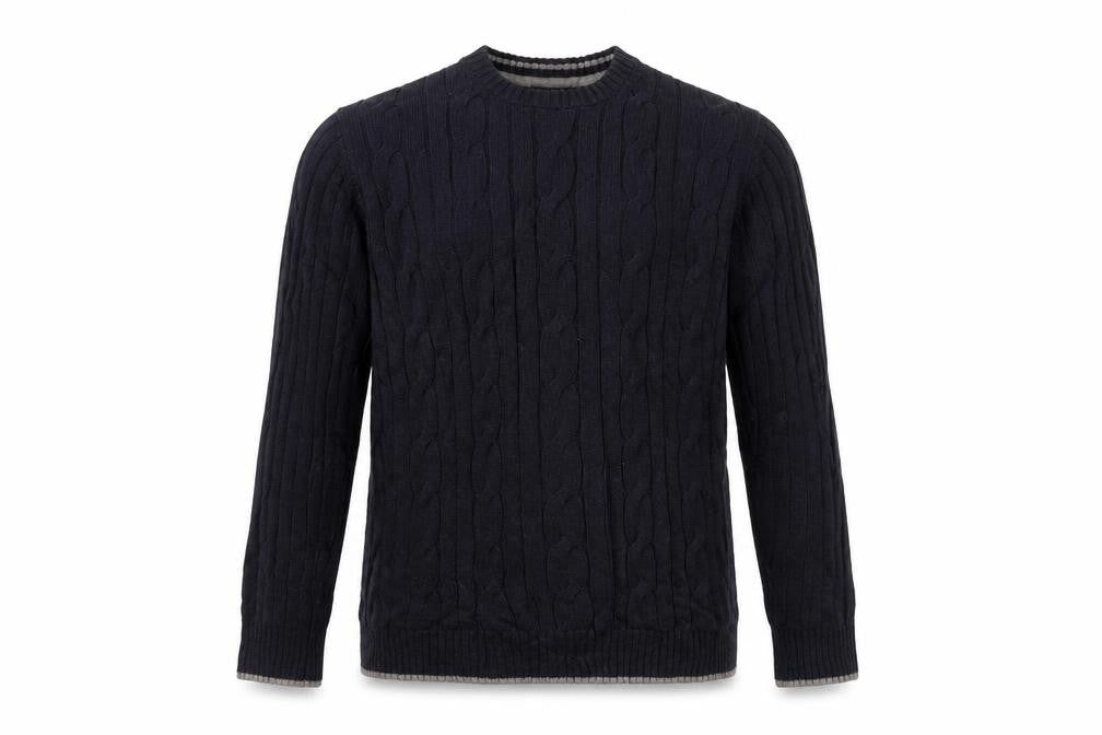 West Rock Mens Blue   Pullover Jumper Size S