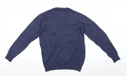 F&F Womens Blue   Pullover Jumper Size S
