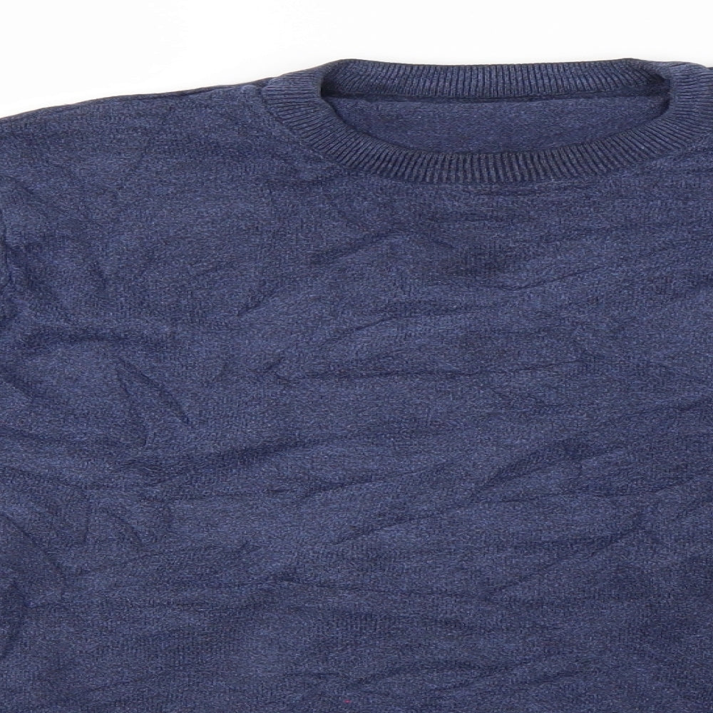 F&F Womens Blue   Pullover Jumper Size S