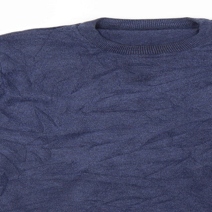 F&F Womens Blue   Pullover Jumper Size S