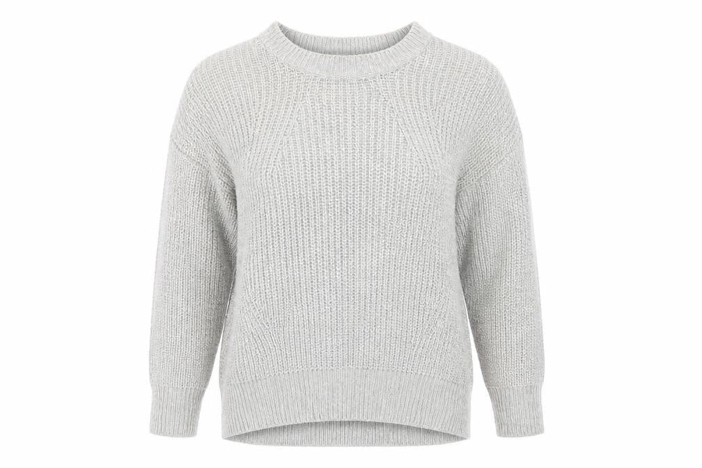 Primark Womens Grey   Pullover Jumper Size 8