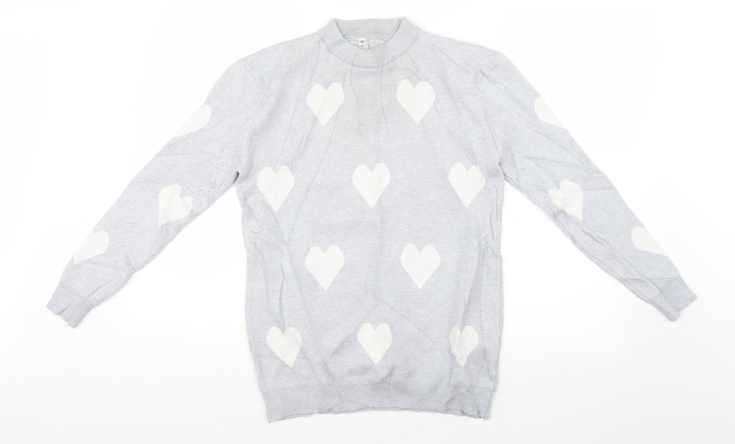 Preworn Womens Grey   Pullover Jumper Size M