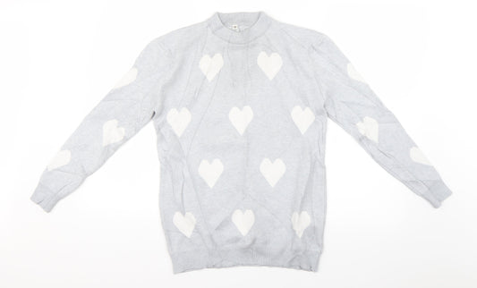 Preworn Womens Grey   Pullover Jumper Size M
