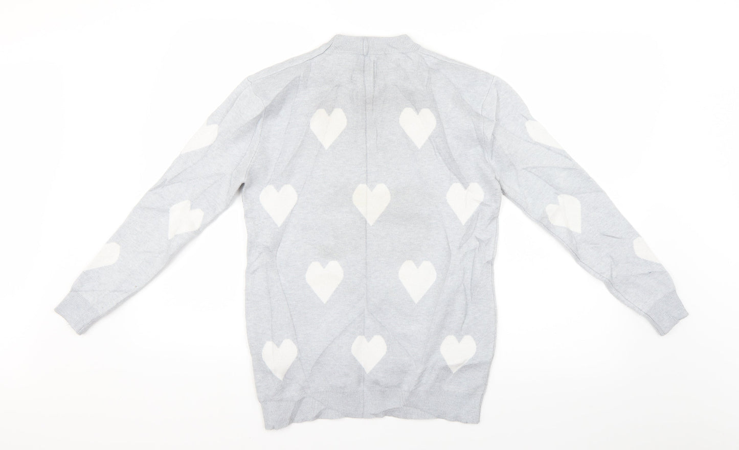 Preworn Womens Grey   Pullover Jumper Size M