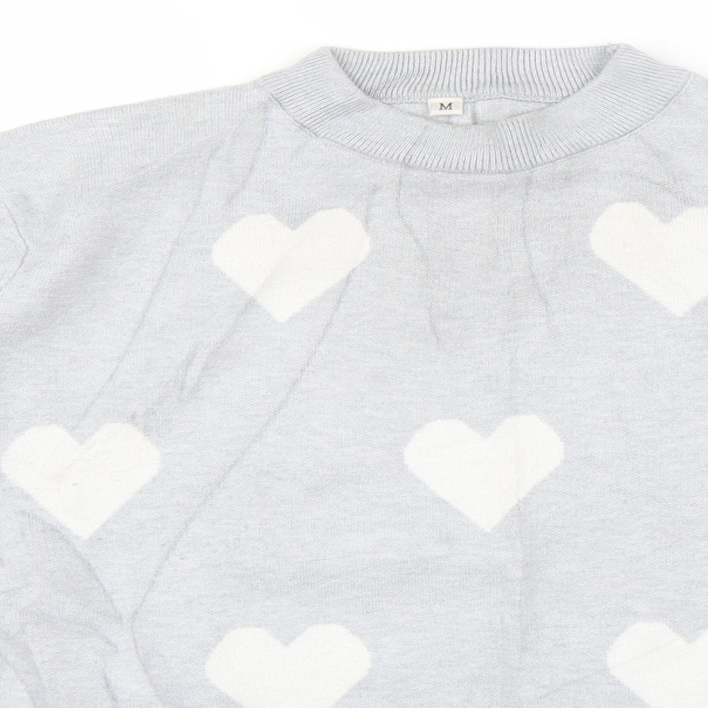 Preworn Womens Grey   Pullover Jumper Size M