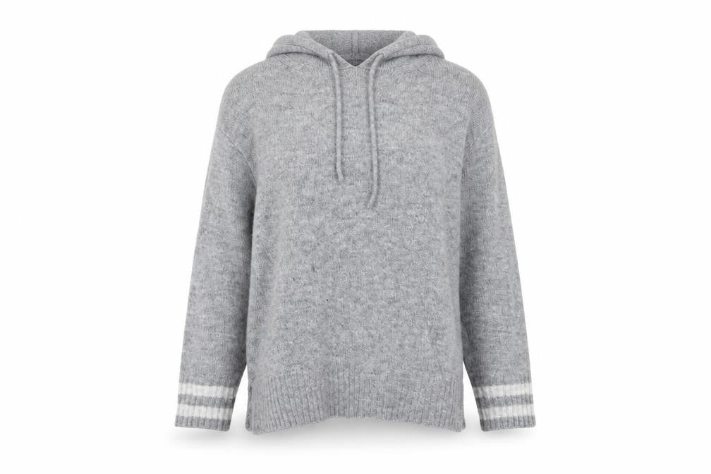 Primark Womens Grey   Pullover Hoodie Size M