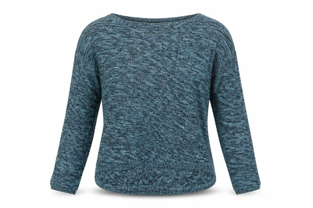 fransa Womens Blue   Basic Blouse Size M