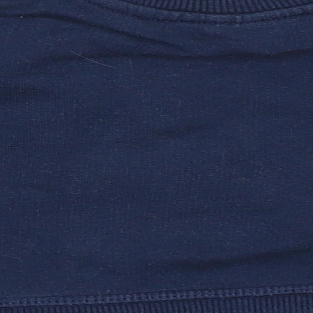 F&F Boys Blue   Pullover Jumper Size 0-3 Months