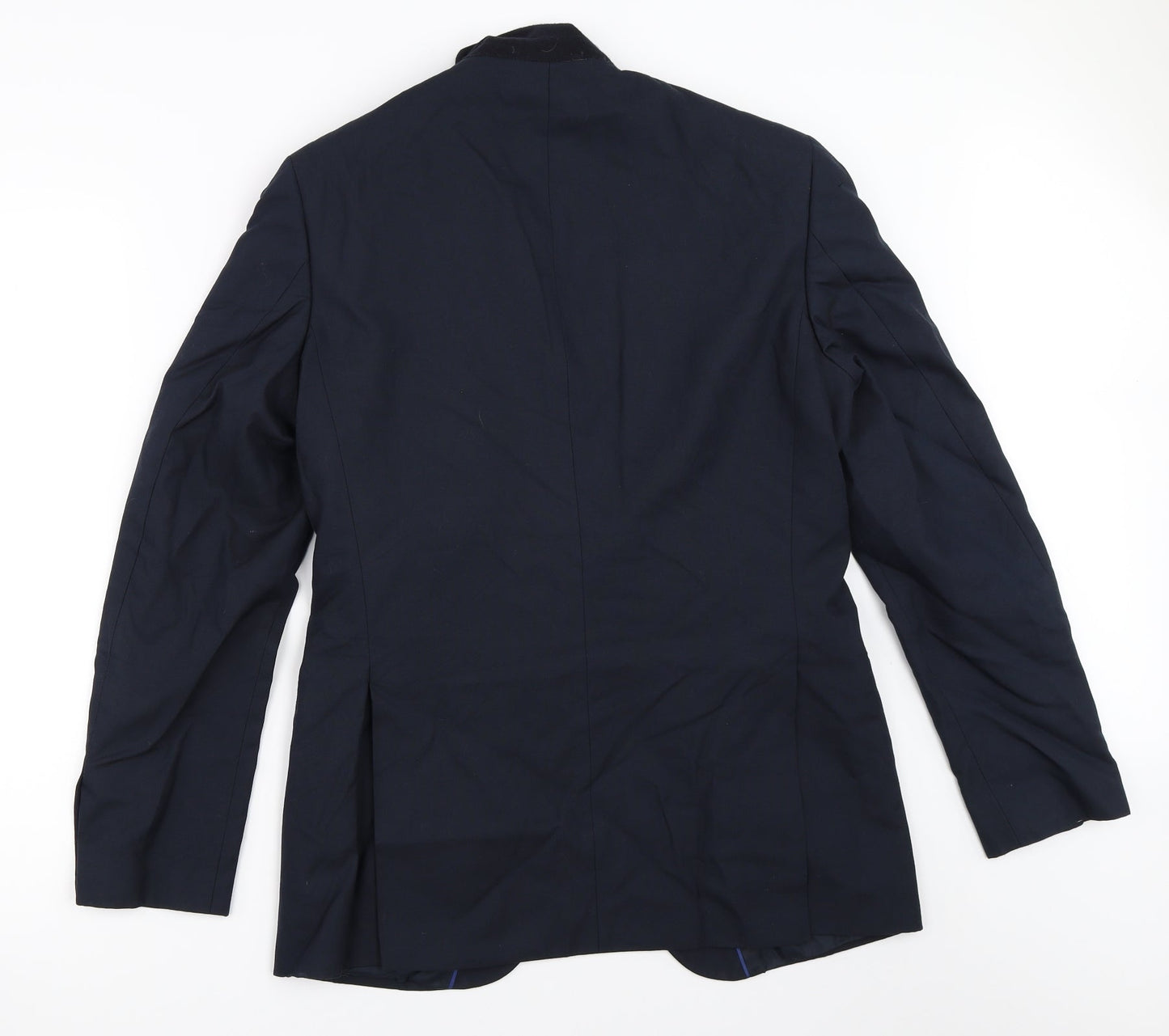 Marks and Spencer Mens Blue   Jacket Blazer Size 38