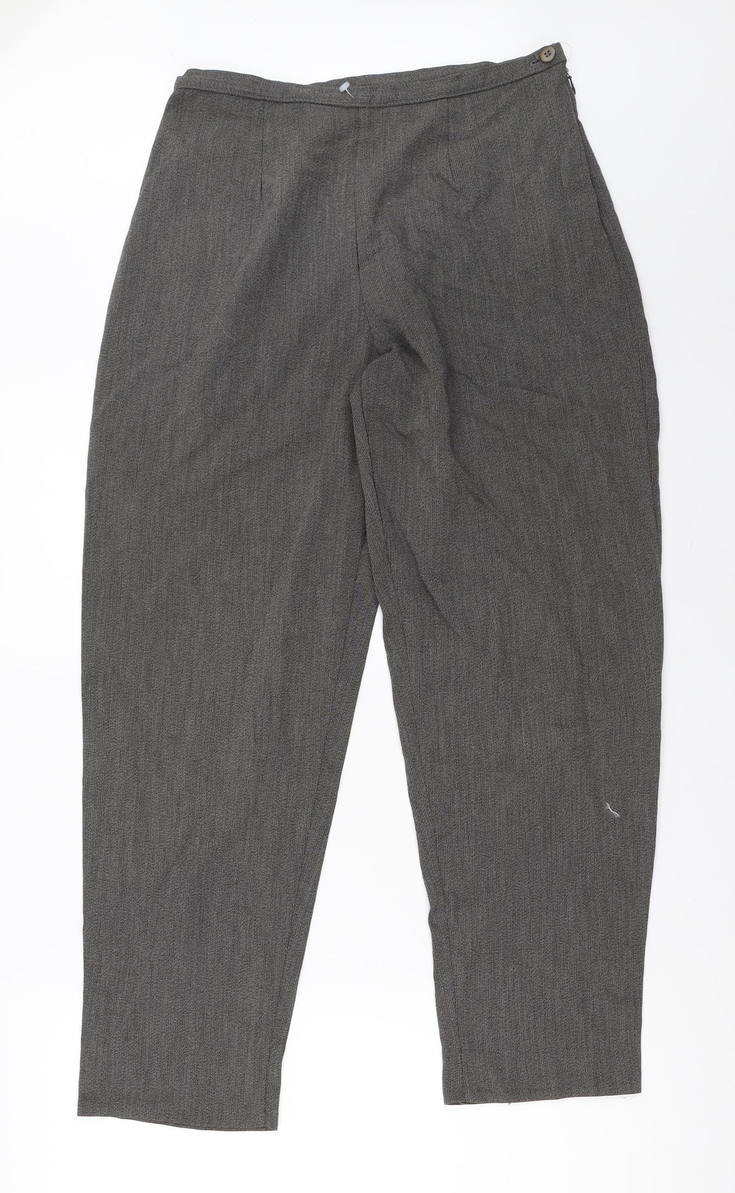 BHS Womens Grey   Trousers  Size 14 L28 in