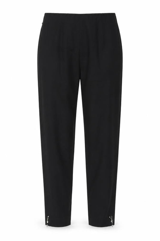 Next Too Womens Black   Trousers  Size 10 L27.5 in