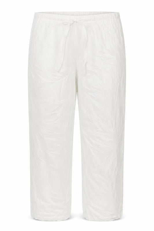 Couleurs D'ete  Womens White   Trousers  Size 12 L25 in