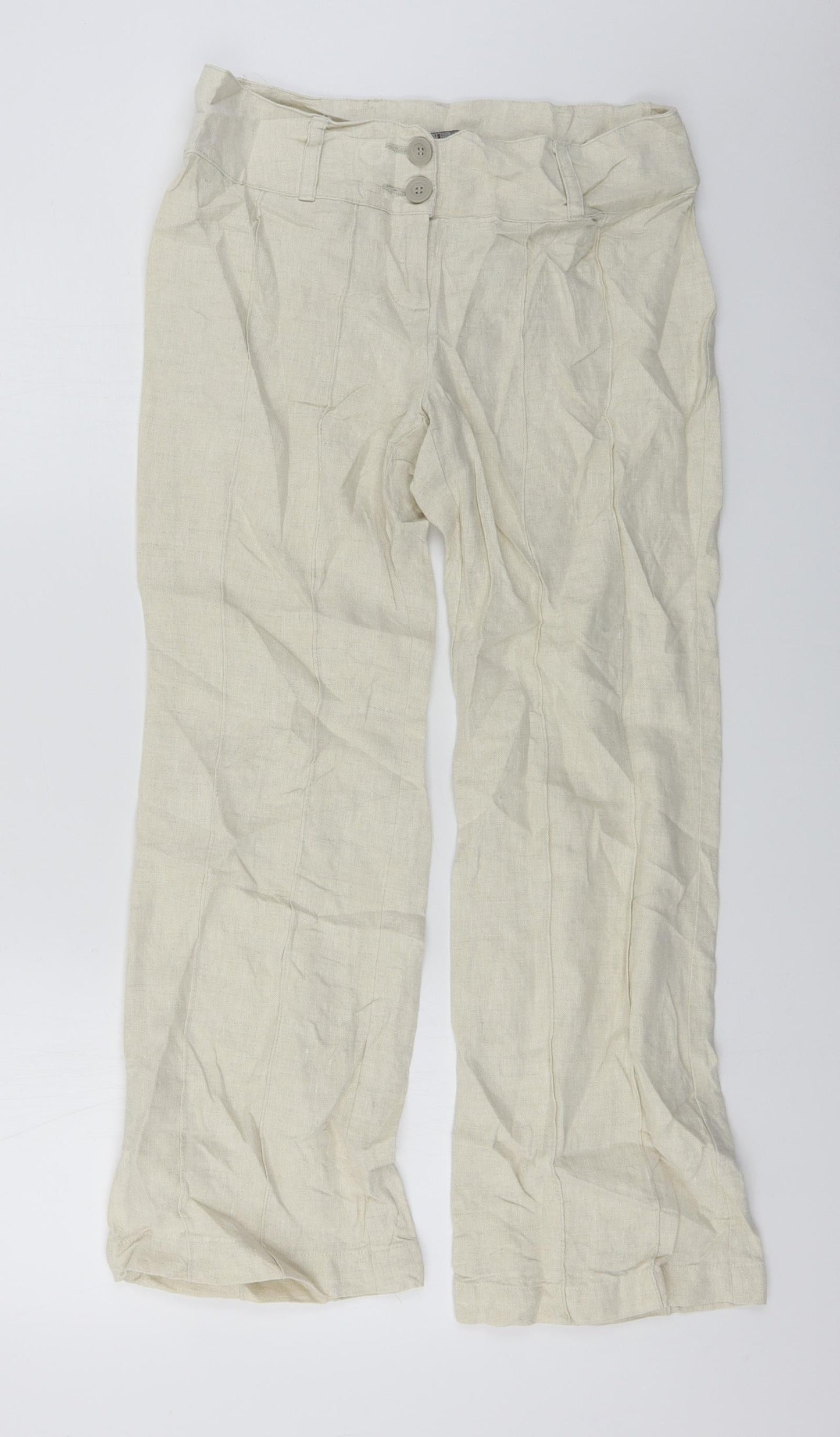 Bandolera  Womens Beige   Trousers  Size 12 L24 in