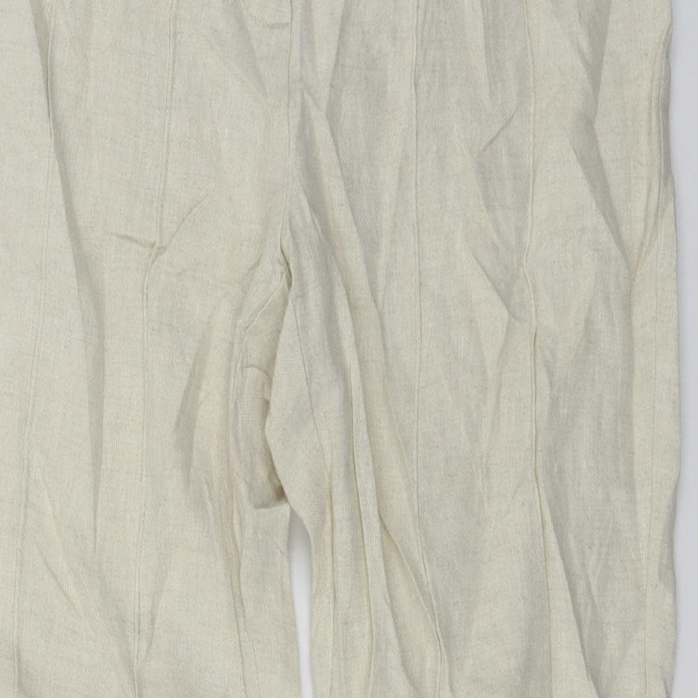 Bandolera  Womens Beige   Trousers  Size 12 L24 in