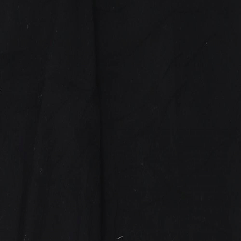 Marks and Spencer  Womens Black   Trousers  Size 12 L26 in