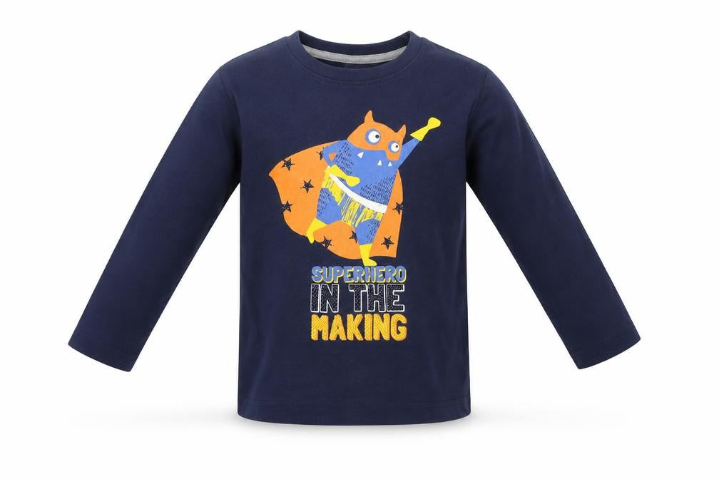 urban rascals  Boys Blue   Basic T-Shirt Size 5 Years