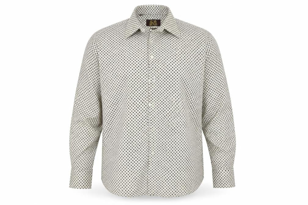 NEXT  Mens Beige    Button-Up Size 16