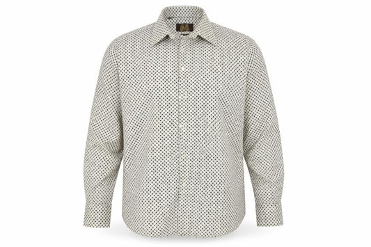 Next  Mens Beige    Button-Up Size 16