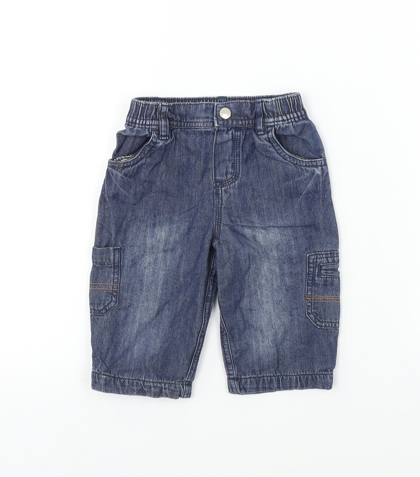 Cherokee  Boys Blue    Trousers Size 3-6 Months