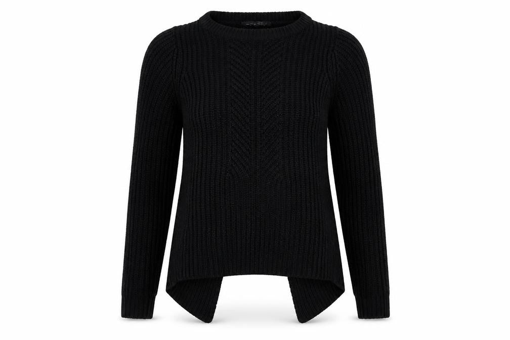 F&F  Womens Black   Pullover Jumper Size 10