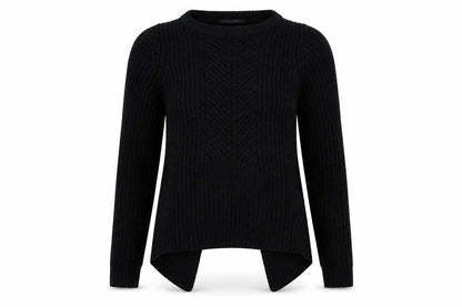 F&F  Womens Black   Pullover Jumper Size 10