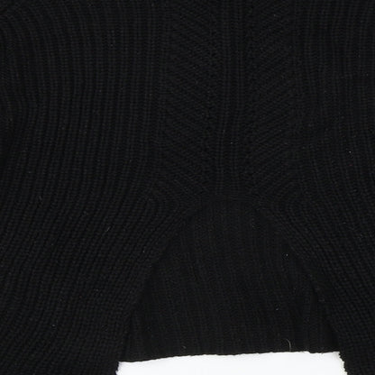 F&F  Womens Black   Pullover Jumper Size 10