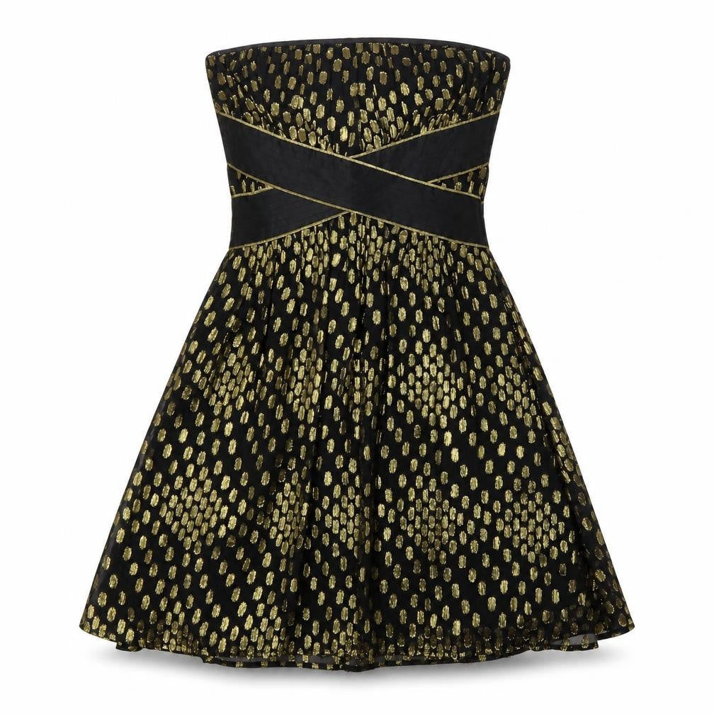Warehouse  Womens Black   A-Line  Size 10
