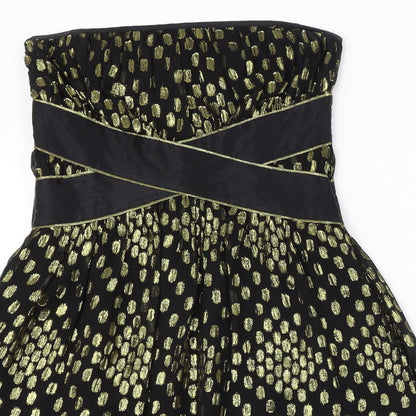Warehouse  Womens Black   A-Line  Size 10