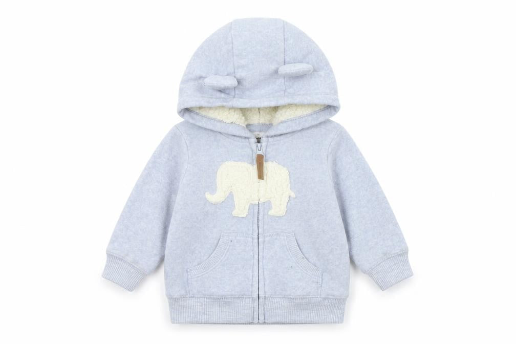 Carter  Boys Blue   Full Zip Jumper Size 3-6 Months