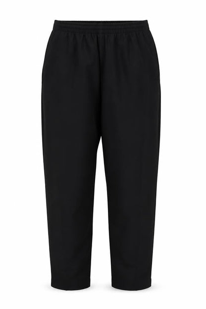 Preworn  Womens Black   Trousers  Size 10 L24 in