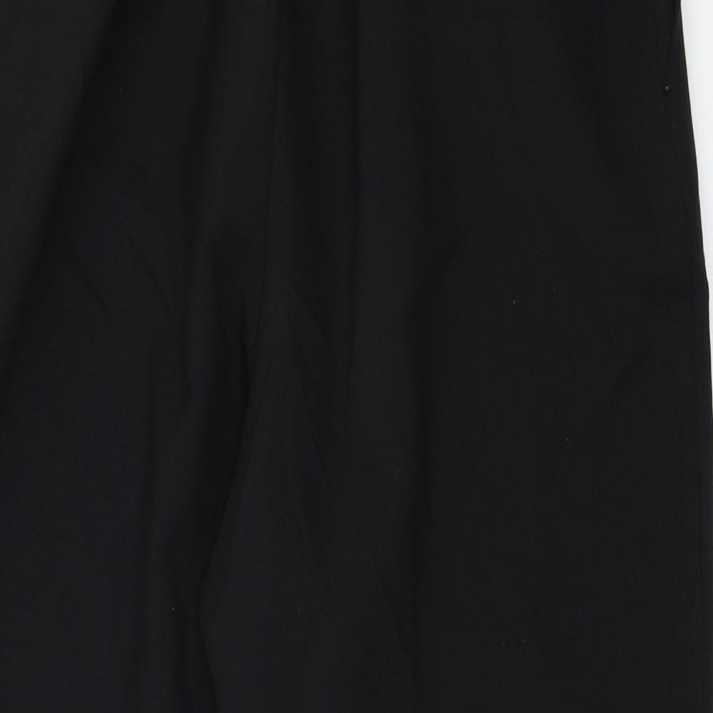 Preworn  Womens Black   Trousers  Size 10 L24 in