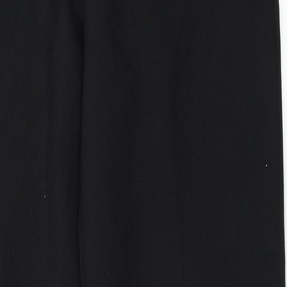 Preworn  Womens Black   Trousers  Size 10 L24 in