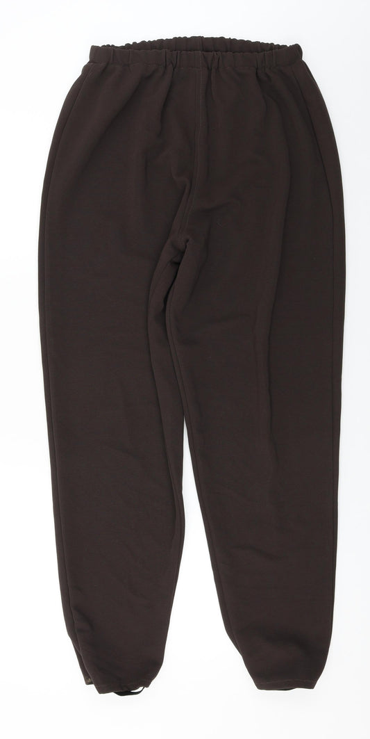 Preworn  Womens Brown   Trousers  Size 28 in L26 in